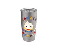 Filastrocche per bambini o Humpty Dumpty Bicchiere termico in acciaio inox doppia parete