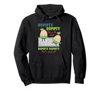 Filastrocche per Bambini o Humpty Dumpty Felpa con Cappuccio