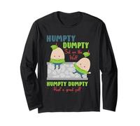 Filastrocche per Bambini o Humpty Dumpty Maglia a Manica