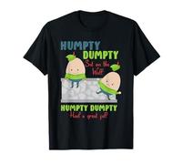 Filastrocche per bambini o Humpty Dumpty Maglietta