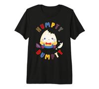 Filastrocche per Bambini o Humpty Dumpty Maglietta Premium