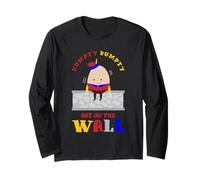Filastrocche per Bambini o Humpty Dumpty Seduto su Un Muro Maglia a Manica