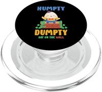 Filastrocche per bambini o Humpty Dumpty seduto su un muro PopSockets PopGrip per MagSafe