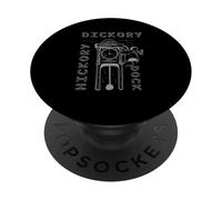 Filastrocche per bambini per Hickory Dickory Dock PopSockets PopGrip Adesivo