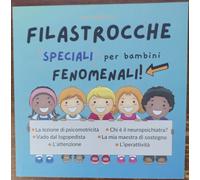 Filastrocche speciali per bambini fenomenali di Ester Sofia Ricci - 2021