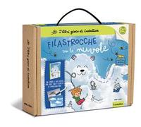 Filastrocche tra le nuvole. Storie incartate. Ediz. a colori. Con Gioco