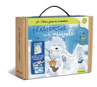 Filastrocche tra le nuvole. Storie incartate. Ediz. a colori. Con Gioco