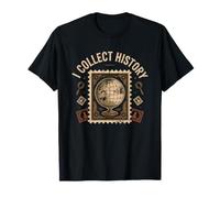 Filatelico Francobollo Francobolli Maglietta