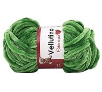 filati italiani gomitoli di Vellutino in ciniglia 5x50g per Capi da Neonato (Bandiera - 7740)