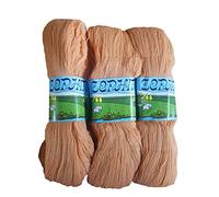 Filati Italiani Matasse di Lana per Maglieria, 100g in Diversi Colori (Pesca - 339)