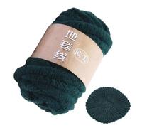 Filati per coperte all'uncinetto, Filati per coperte all'uncinetto | Gomitoli di lana per la lavorazione Coperta Sciarpa Cappelli Scarpe Guanti Fai d Verde scuro
