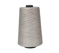 Filato - 1 rotolo di filato di seta naturale pettinato, 500 g, linea estiva all'uncinetto, per cucito fai da te, tessuto a mano per canottiera, filati da ricamo, 5.91x3.94in, seta naturale