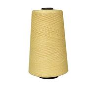 Filato - 1 rotolo di filato di seta naturale pettinato, 500 g, linea estiva all'uncinetto, per cucito fai da te, tessuto a mano per canottiera, filati da ricamo, 5.91x3.94in, seta naturale