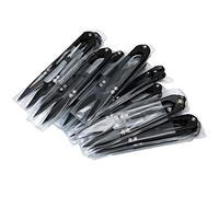 Filato a molla a forbici ad alto contenuto di fili taglienti ad alto contenuto di carbonio Clipper 12pcs a forma di U Punto a croce fai -da -te