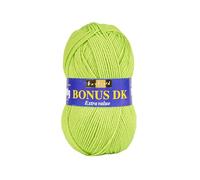 Filato acrilico Hayfield Bonus DK Double Knitting, 100 g, verde neon (552)