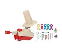 Filato avvolgitore durevole ago in plastica a palla swift avvegnante per il crafting per la casa a maglia fai -da -te