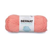 Filato Bernat Handicrafter Cotton-Solids, Coral Rose