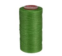 Filato cerato per cucire pelle, 200m, 210D, verde chiaro, per marca