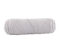 Filato colorato per maglieria, Filato di cotone al latte for tufting 3 mm 8 capi 100 g 100 m gomitolo multicolore(Color 34)