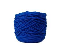 Filato colorato per maglieria, Filato for tufting 8 capi 5 mm 200 g misto cotone poliestere 90 colori assortiti(Color 34)