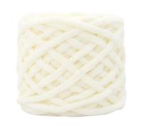 Filato coperta lana spessa morbida spessa per uncinetto 100g filo grosso soffice per lana per maglieria fai -da -te per maglioni coperte coperte sciarpe crema bianca per uncinetto