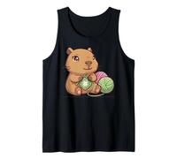 Filato Craft Vibe Cozy Lover Capybara Canotta