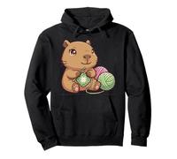 Filato Craft Vibe Cozy Lover Capybara Felpa con Cappuccio
