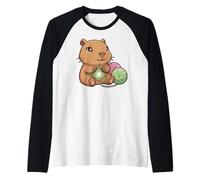 Filato Craft Vibe Cozy Lover Capybara Maglia con Maniche Raglan