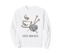 Filato da caffè Bliss Crochet Holiday Simple Line Art Felpa