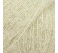 Filato di Alpaca e Seta Superfine Soffice, Drops Brushed Alpaca Silk, Leggero e Caldo 25,5 g 140 m per Gomitolo (27 Rainforest Dew)