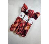 Filato Di Baby Alpaca Superfine, Peso DK, 50 G, RUBY RHAPSODY