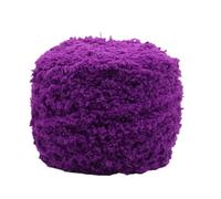 Filato Di Ciniglia 1Pc 100g Velvet Chenille Yarn For Hand Knitting Super Soft Crochet Yarn DIY Line Blanket Sweater Bag Shoes Toy 3 Strand Threads(Color8)