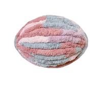 Filato Di Ciniglia 1Pc 27m Chunky Yarns For Knitting And Crochet Blanket Cushion Multicolor Chenille Thick Line Soft Warm Crochet Yarn Scarf Line(25 Cherry blossoms)