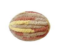 Filato Di Ciniglia 1Pc 27m Chunky Yarns For Knitting And Crochet Blanket Cushion Multicolor Chenille Thick Line Soft Warm Crochet Yarn Scarf Line(30 grapefruit)