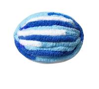 Filato Di Ciniglia 250g Extra Thick Ice Yarn Blanket Hand-Knitted DIY Thread Large Thickness Chenille Cushion Pet Nest(29 Fresh Blue)