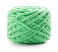 Filato di ciniglia grosso per uncinetto, soffice filato di ciniglia per bambini, per uncinetto, maglioni, scialle, sciarpe, guanti, super morbido, 70 metri, 99,2 g (verde acqua)