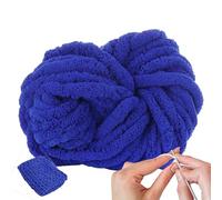 Filato di ciniglia per uncinetto, 2,5 m, per coperte, lavori a maglia, per decorare la casa, cuscini, cestini, cappelli, cucce, vestiti per bambini, coperte