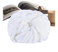 Filato di ciniglia per uncinetto | 27M Lana per Coperta | Maglia Gancio per Cappello Abbigliamento Bambino Sciarpa