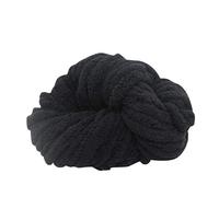 Filato Di Ciniglia Super Soft Chenille Velvet Yarn Fluffy For Knitting And Chunky Crochet Threads DIY Sweater Scarf Blankets Handmade Art Crafts(Color 1)