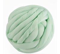 Filato di cotone, 240g Chunky Knit Carpet Cotton Tube Yarn DIY Weaving Super Bulky Yarns