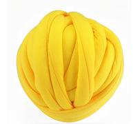 Filato di cotone, 240g Chunky Knit Carpet Cotton Tube Yarn DIY Weaving Super Bulky Yarns