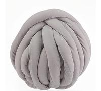 Filato di cotone, 240g Chunky Knit Carpet Cotton Tube Yarn DIY Weaving Super Bulky Yarns