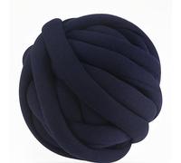 Filato di cotone, 240g Chunky Knit Carpet Cotton Tube Yarn DIY Weaving Super Bulky Yarns