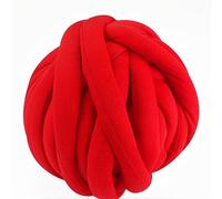 Filato di cotone, 240g Chunky Knit Carpet Cotton Tube Yarn DIY Weaving Super Bulky Yarns