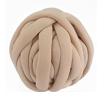 Filato di cotone, 240g Chunky Knit Carpet Cotton Tube Yarn DIY Weaving Super Bulky Yarns