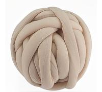 Filato di cotone, 240g Chunky Knit Carpet Cotton Tube Yarn DIY Weaving Super Bulky Yarns