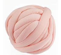 Filato di cotone, 240g Chunky Knit Carpet Cotton Tube Yarn DIY Weaving Super Bulky Yarns