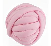 Filato di cotone, 240g Chunky Knit Carpet Cotton Tube Yarn DIY Weaving Super Bulky Yarns