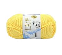 Filato di cotone al latte all'uncinetto e lavoro a maglia morbido o cappello sciarpa pullover coperta latte morbido uncinetto e fili per maglieria per coperta