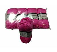 Filato di Cotone Fiocco Rosa 250gr TreSfere Uncinetto Maglia Ferri